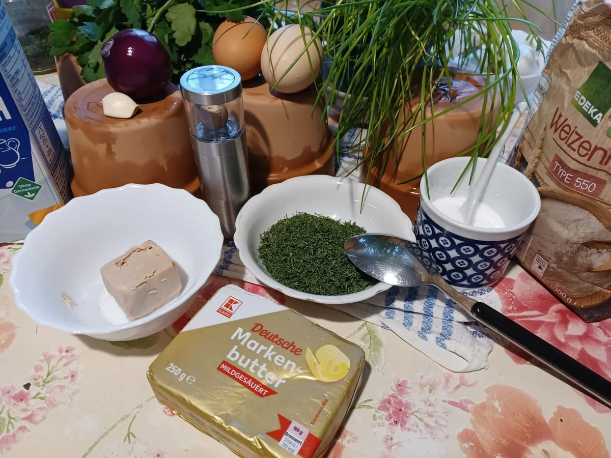 Rezept: Kräuterbrot im Blumentopf Bild Nr. 15380 Kräuterbrot im Blumentopf - Rezept - Bild Nr. 15380