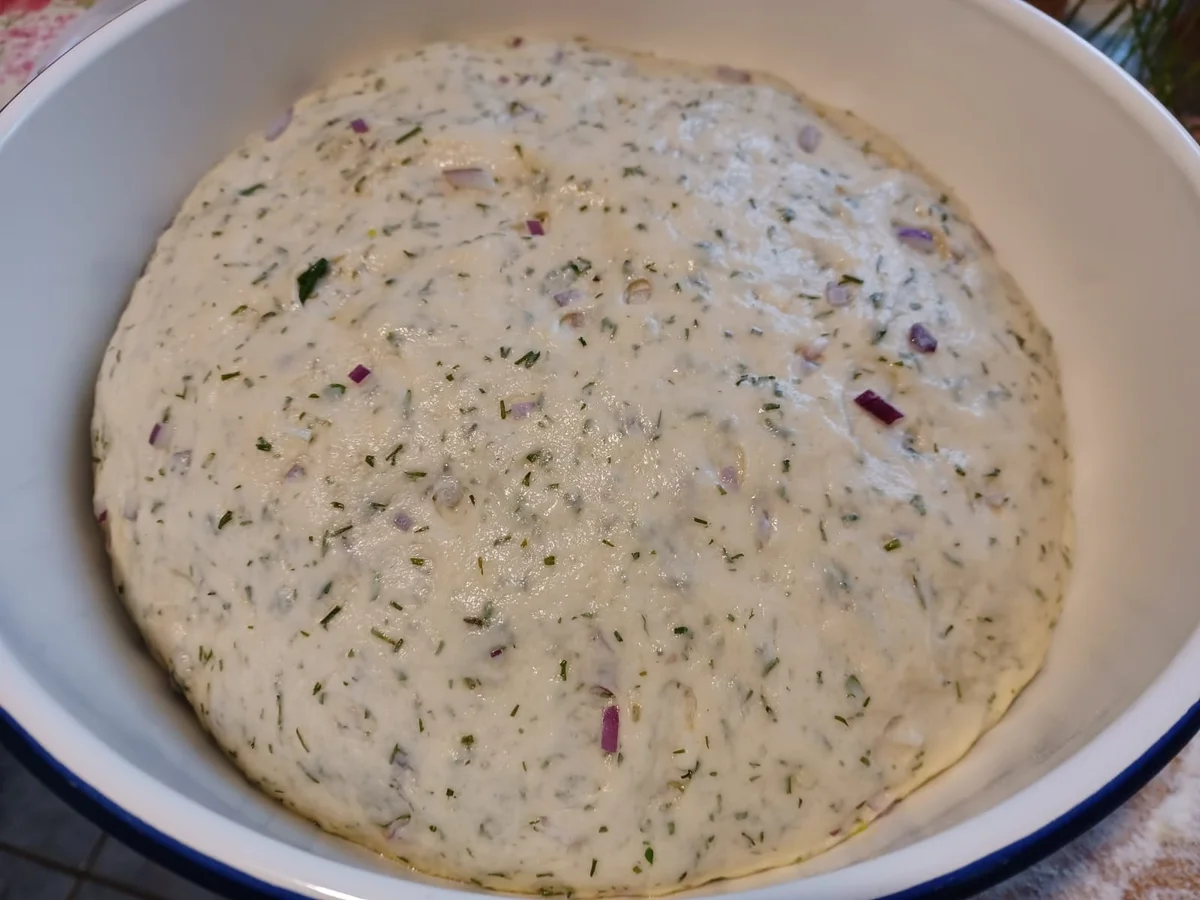 Rezept: Kräuterbrot im Blumentopf Bild Nr. 15384 Kräuterbrot im Blumentopf - Rezept - Bild Nr. 15384