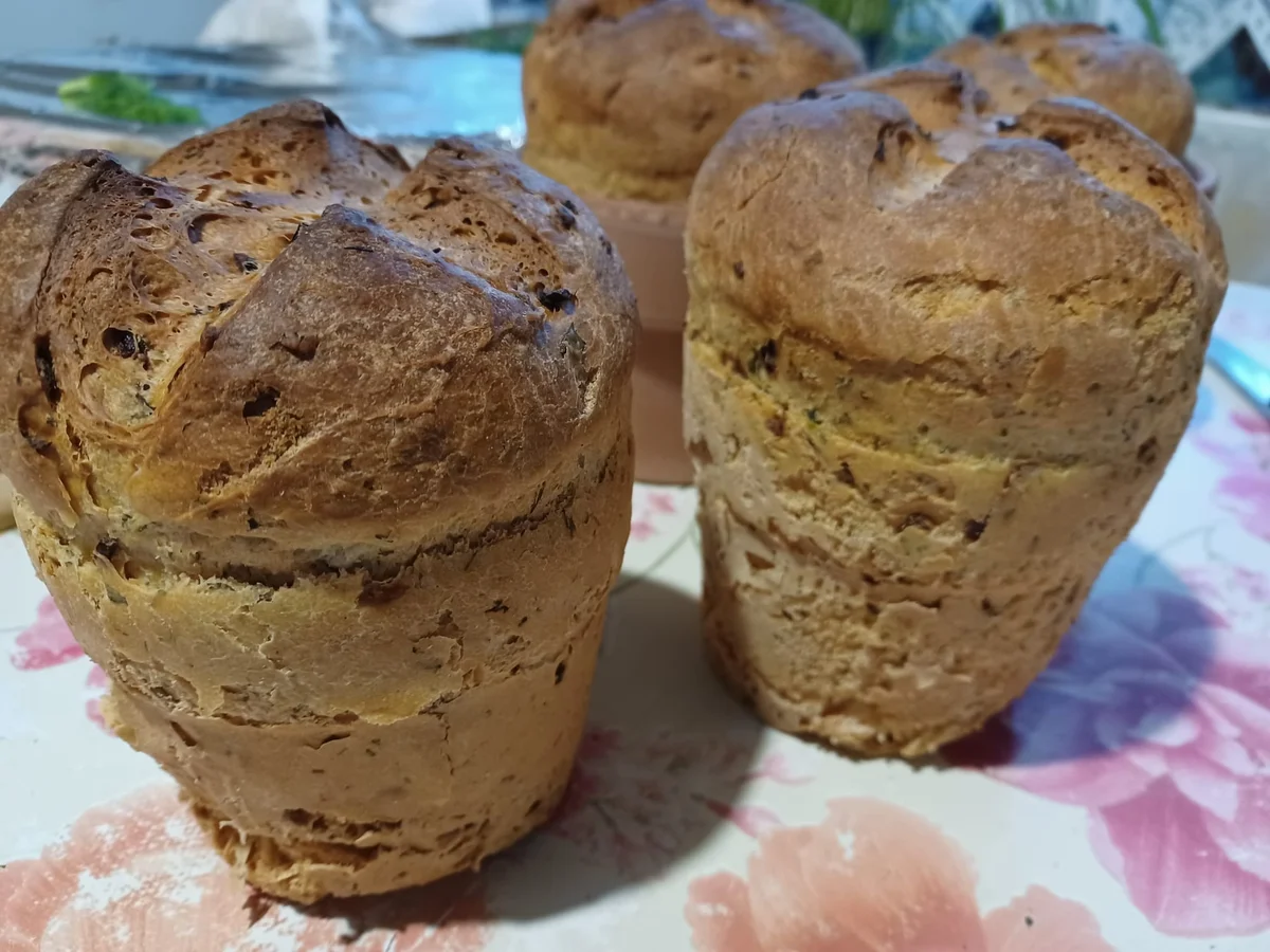 Rezept: Kräuterbrot im Blumentopf Bild Nr. 15390 Kräuterbrot im Blumentopf - Rezept - Bild Nr. 15390