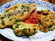 Dorade mit Zucchinigratin kulinarische Weltreise 02/22 - Rezept - Bild Nr. 15378