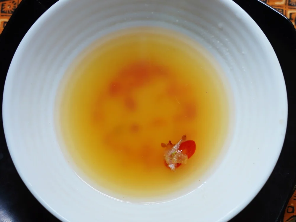 Gefüllte Gurken an zweigesichtigen Nudeln mit Cap Cay - Rezept - Bild Nr. 15378