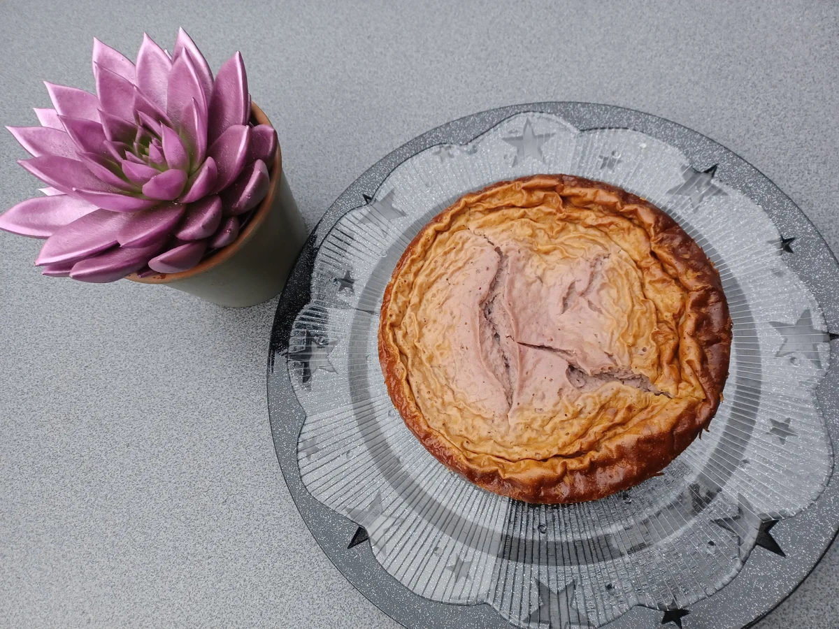 Rezept: Blaubeerjoghurt - Kuchen Bild Nr. 15378 Blaubeerjoghurt - Kuchen - Rezept - Bild Nr. 15378