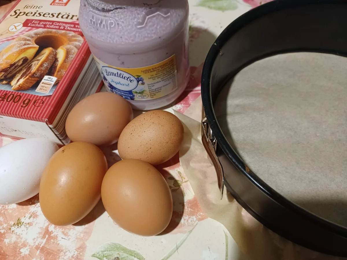 Rezept: Blaubeerjoghurt - Kuchen Bild Nr. 15380 Blaubeerjoghurt - Kuchen - Rezept - Bild Nr. 15380