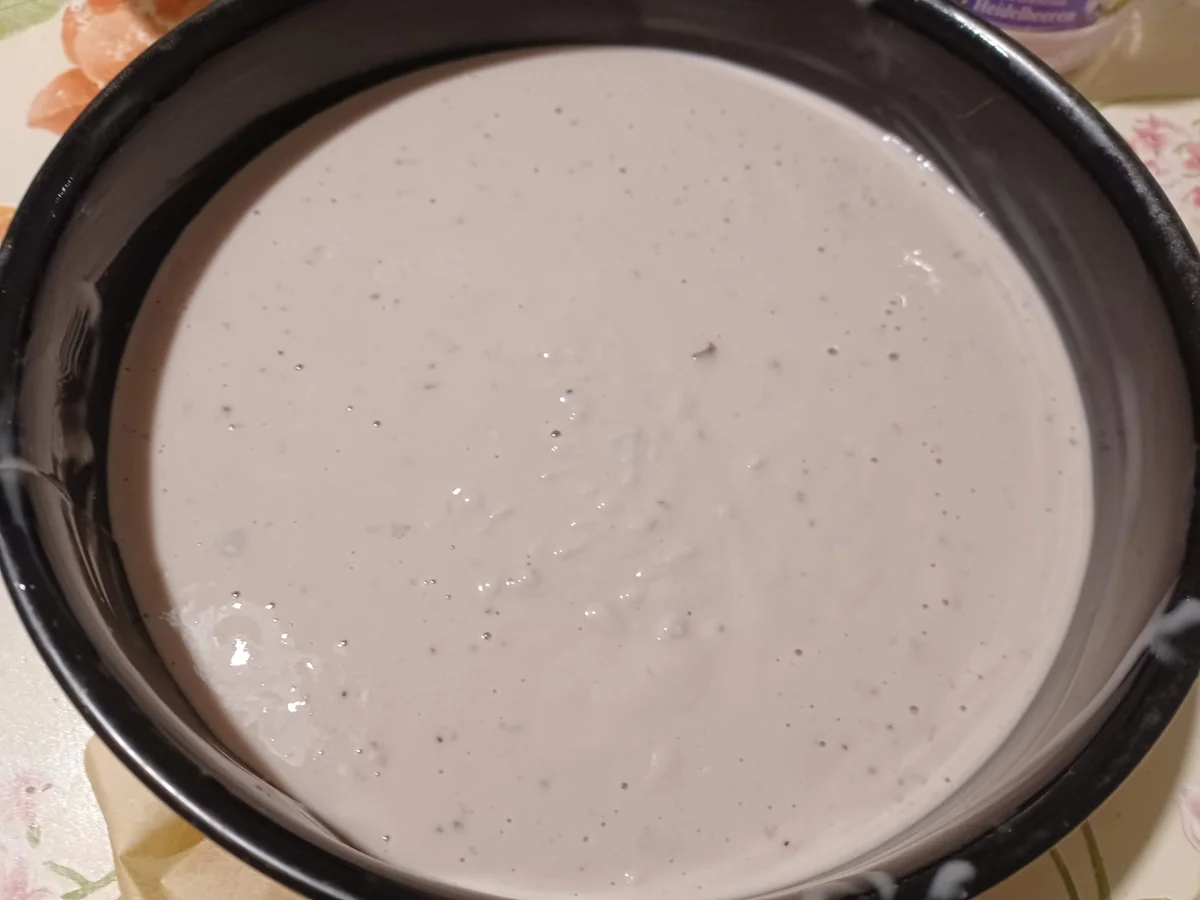 Rezept: Blaubeerjoghurt - Kuchen Bild Nr. 15384 Blaubeerjoghurt - Kuchen - Rezept - Bild Nr. 15384