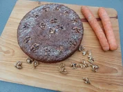 Möhren - Nuss - Kuchen - Rezept - Bild Nr. 2