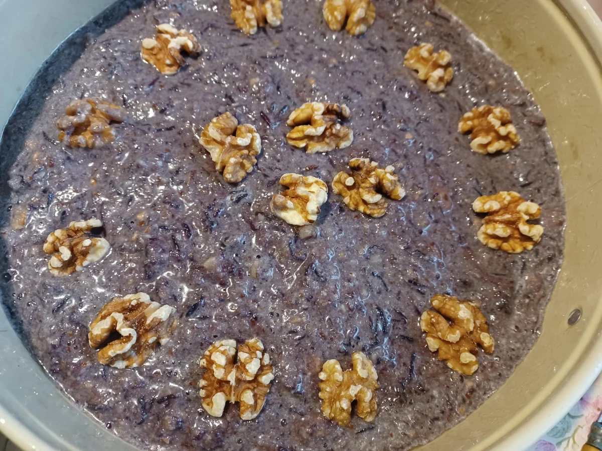 Möhren - Nuss - Kuchen - Rezept - Bild Nr. 15387