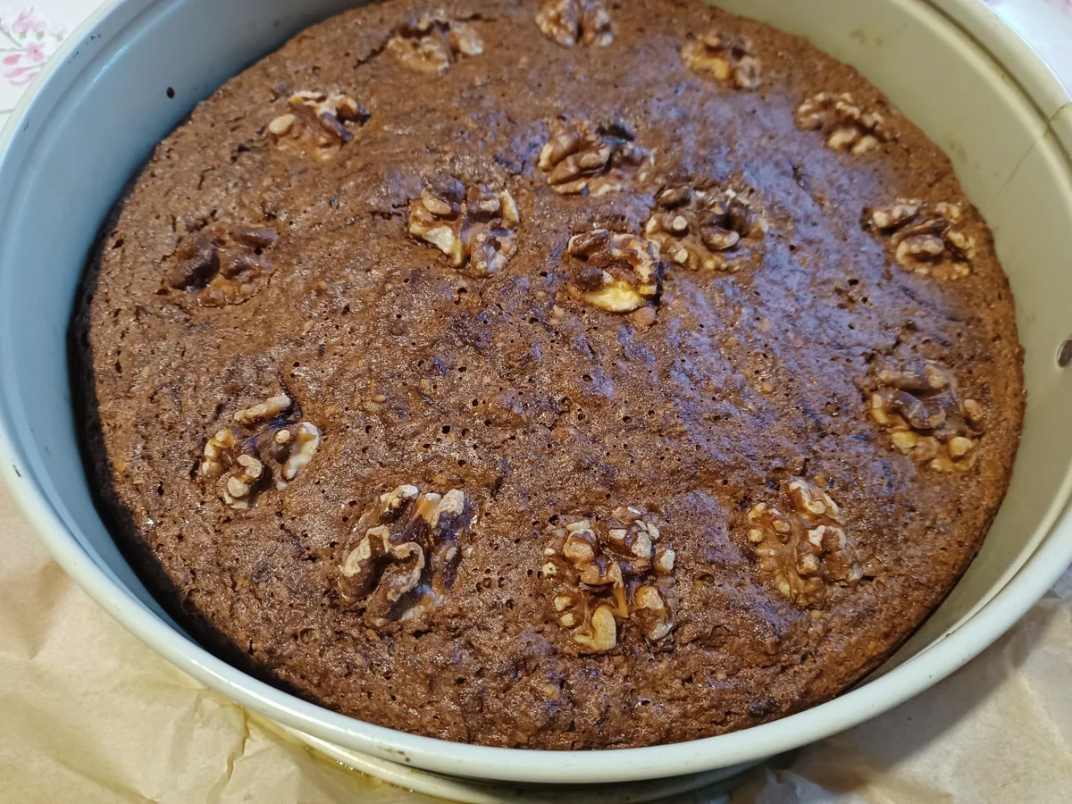 Möhren - Nuss - Kuchen - Rezept - Bild Nr. 15388