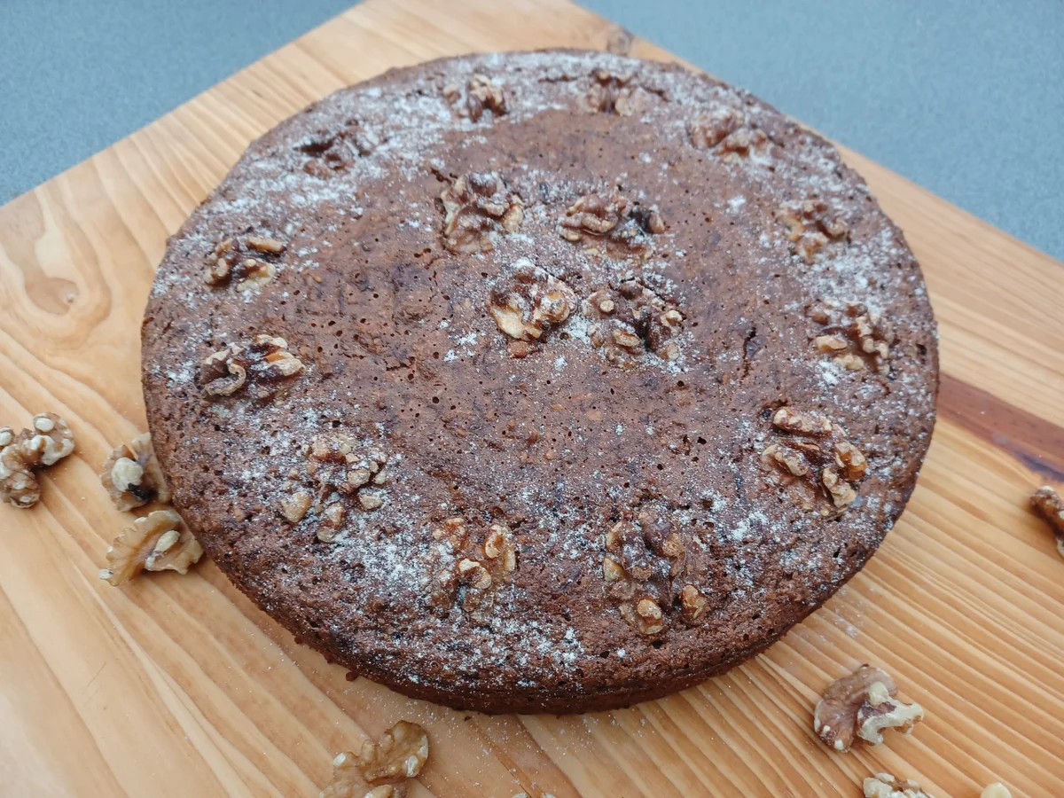 Möhren - Nuss - Kuchen - Rezept - Bild Nr. 15389