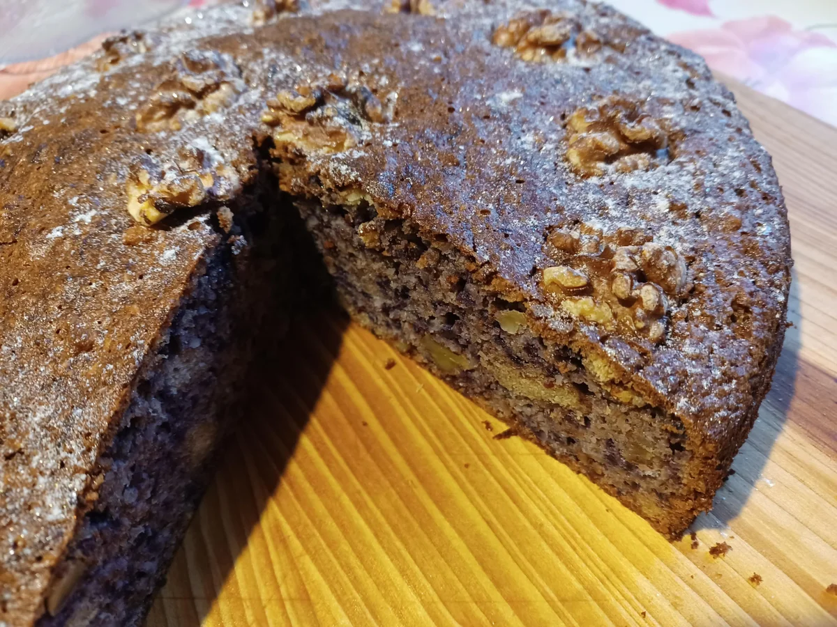 Möhren - Nuss - Kuchen - Rezept - Bild Nr. 15392