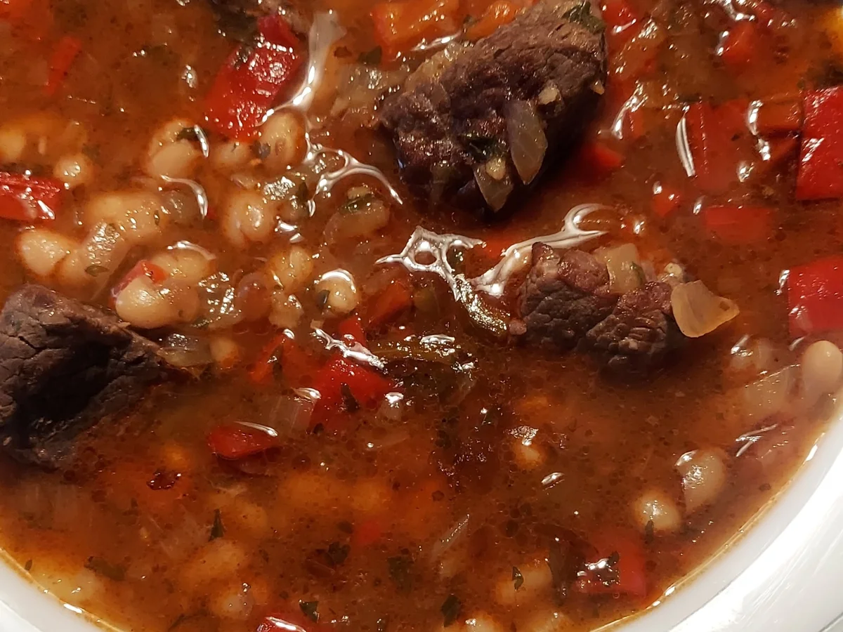 weisse Bohnensuppe - Rezept - Bild Nr. 2