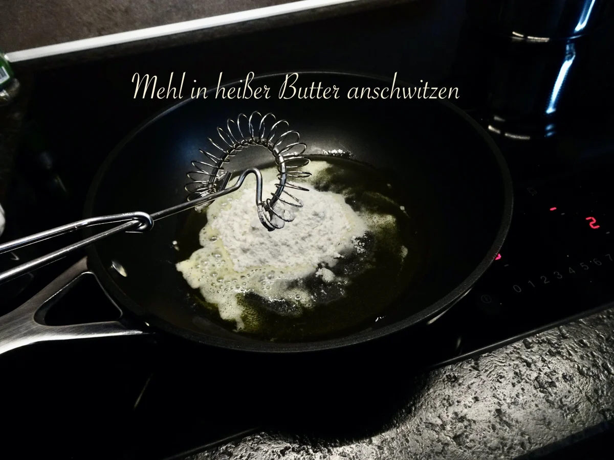 Rezept: Eingebrannte Erdäpfel mit Kohlsprossen - ein altes Bergbauernrezept Bild Nr. 2 Eingebrannte Erdäpfel mit Kohlsprossen - ein altes Bergbauernrezept - Rezept - Bild Nr. 2