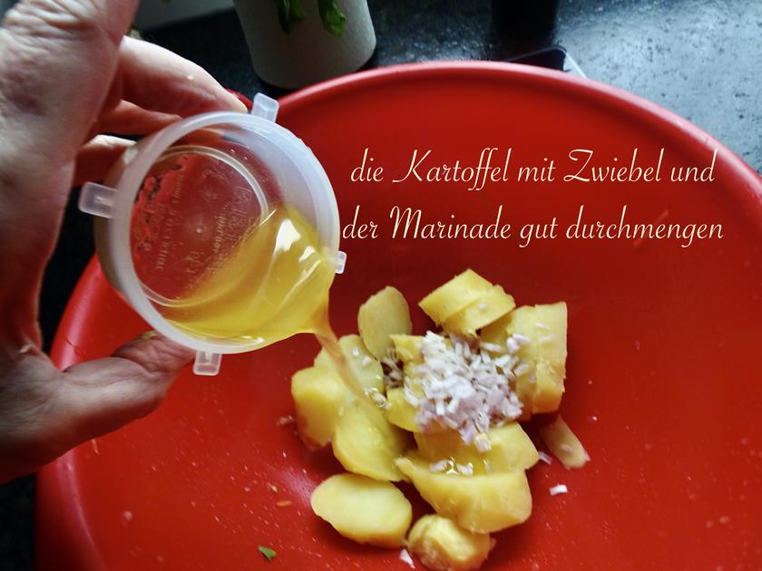 Eingebrannte Erdäpfel mit Kohlsprossen ein altes Bergbauernrezept