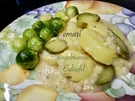 Eingebrannte Erdäpfel mit Kohlsprossen  - ein altes Bergbauernrezept - Rezept - Bild Nr. 15391
