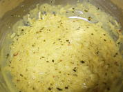 Beilage: Orangenrahm-Risotto - Rezept - Bild Nr. 2