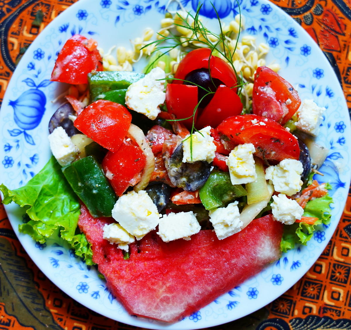 Kretischer Salat "Sitia" kulinarische Weltreise 02/22 - Rezept - Bild Nr. 2
