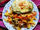 Gefüllte Chayote -- staffed cho-cho - Rezept - Bild Nr. 2