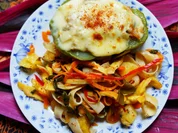 Gefüllte Chayote -- staffed cho-cho - Rezept - Bild Nr. 2