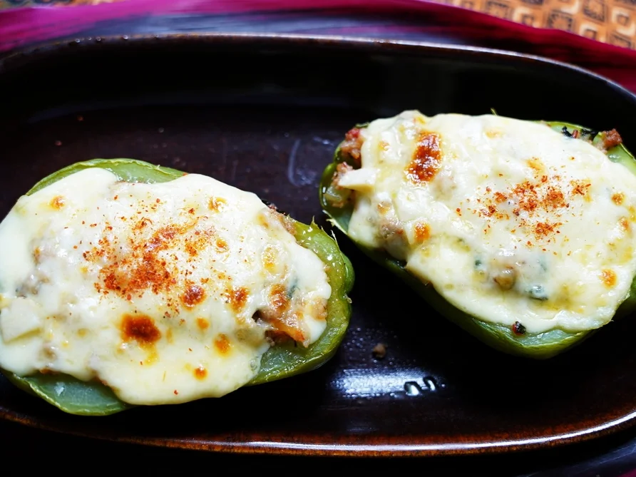 Gefüllte Chayote -- staffed cho-cho - Rezept - Bild Nr. 15382