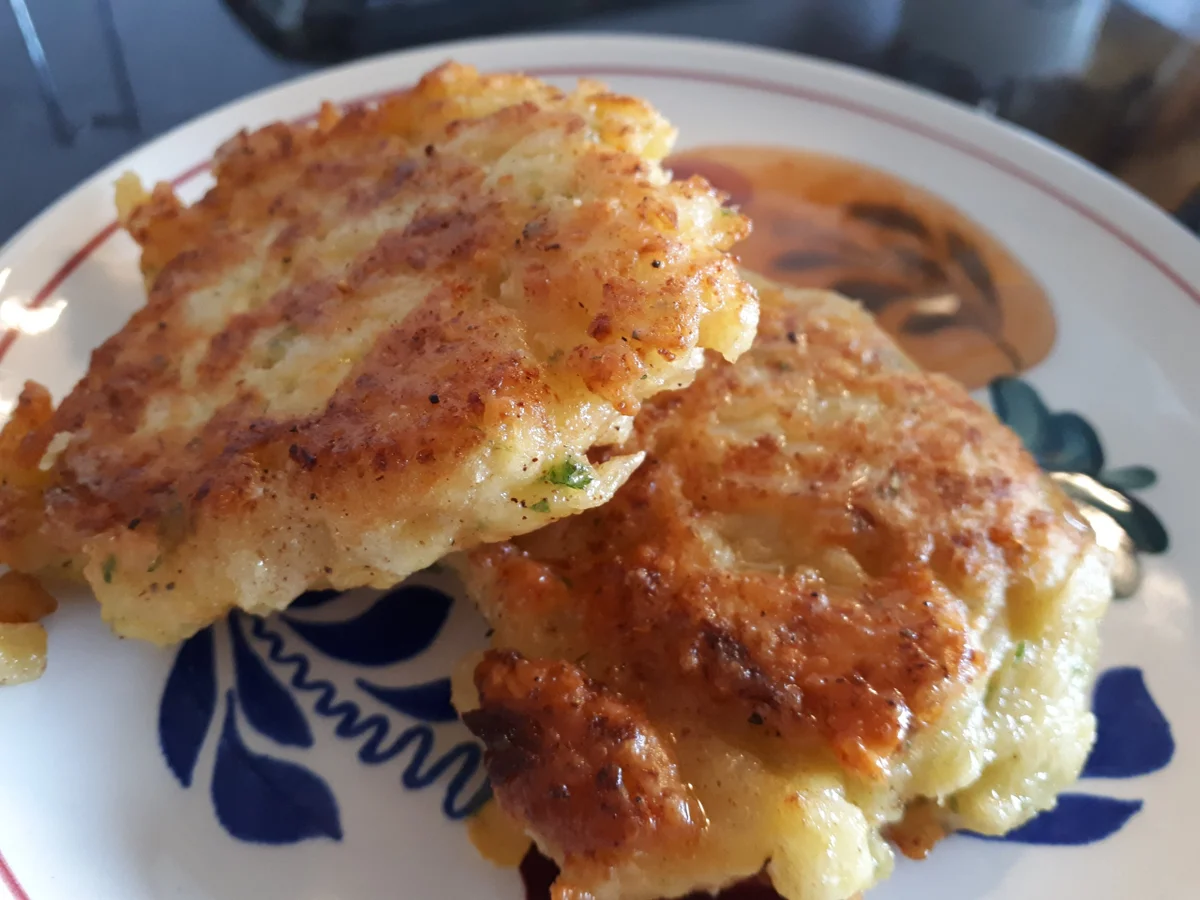 Blumenkohl-Käsepufferchen - Rezept - Bild Nr. 2