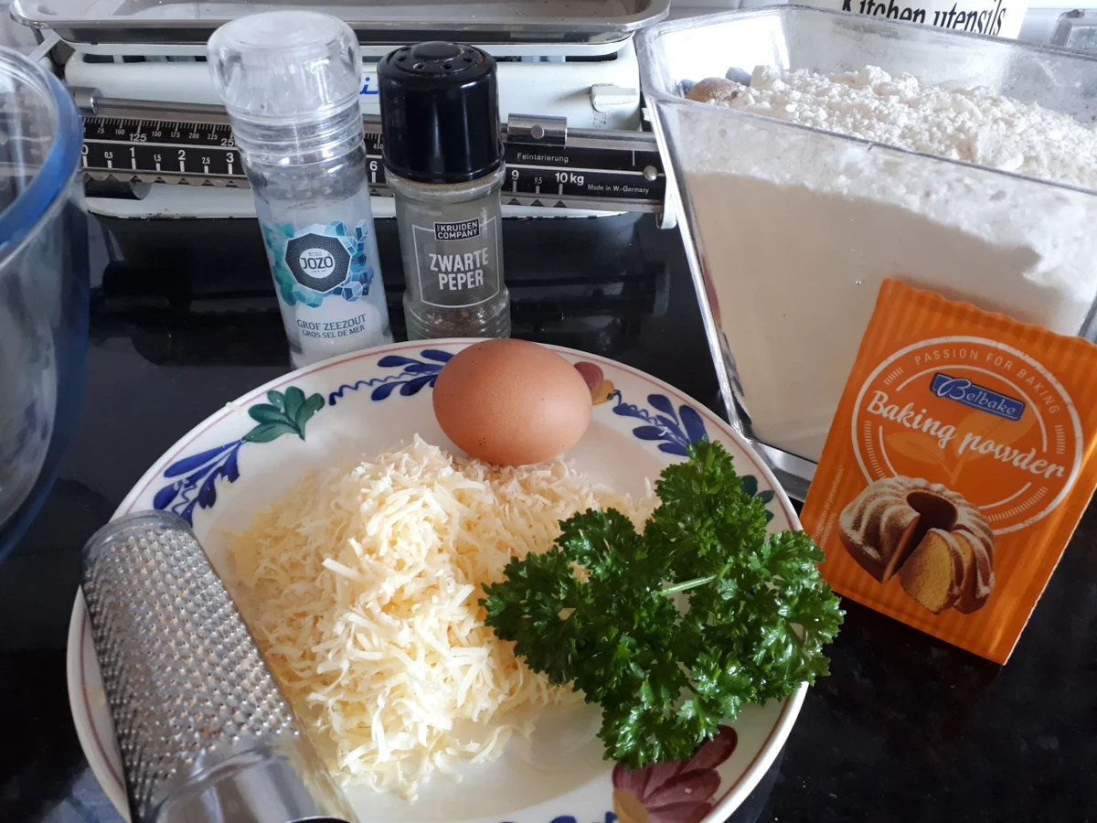 Blumenkohl-Käsepufferchen - Rezept - Bild Nr. 15998