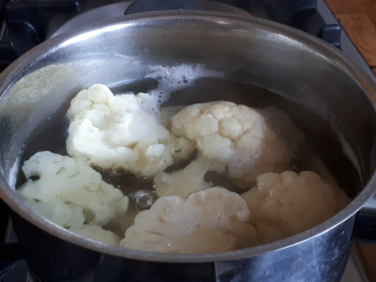 Blumenkohl-Käsepufferchen - Rezept - Bild Nr. 16000