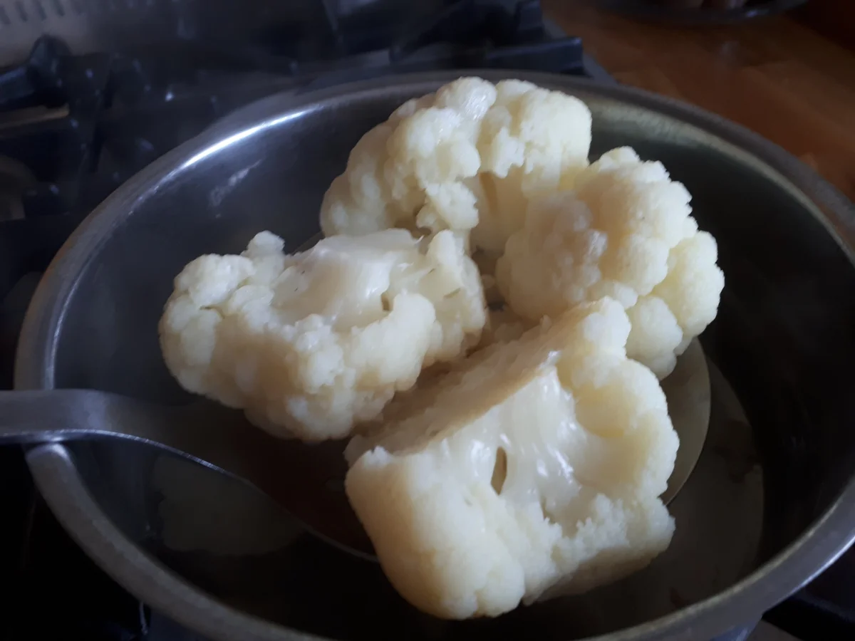 Blumenkohl-Käsepufferchen - Rezept - Bild Nr. 16011