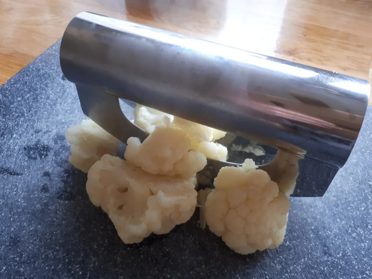 Blumenkohl-Käsepufferchen - Rezept - Bild Nr. 16012