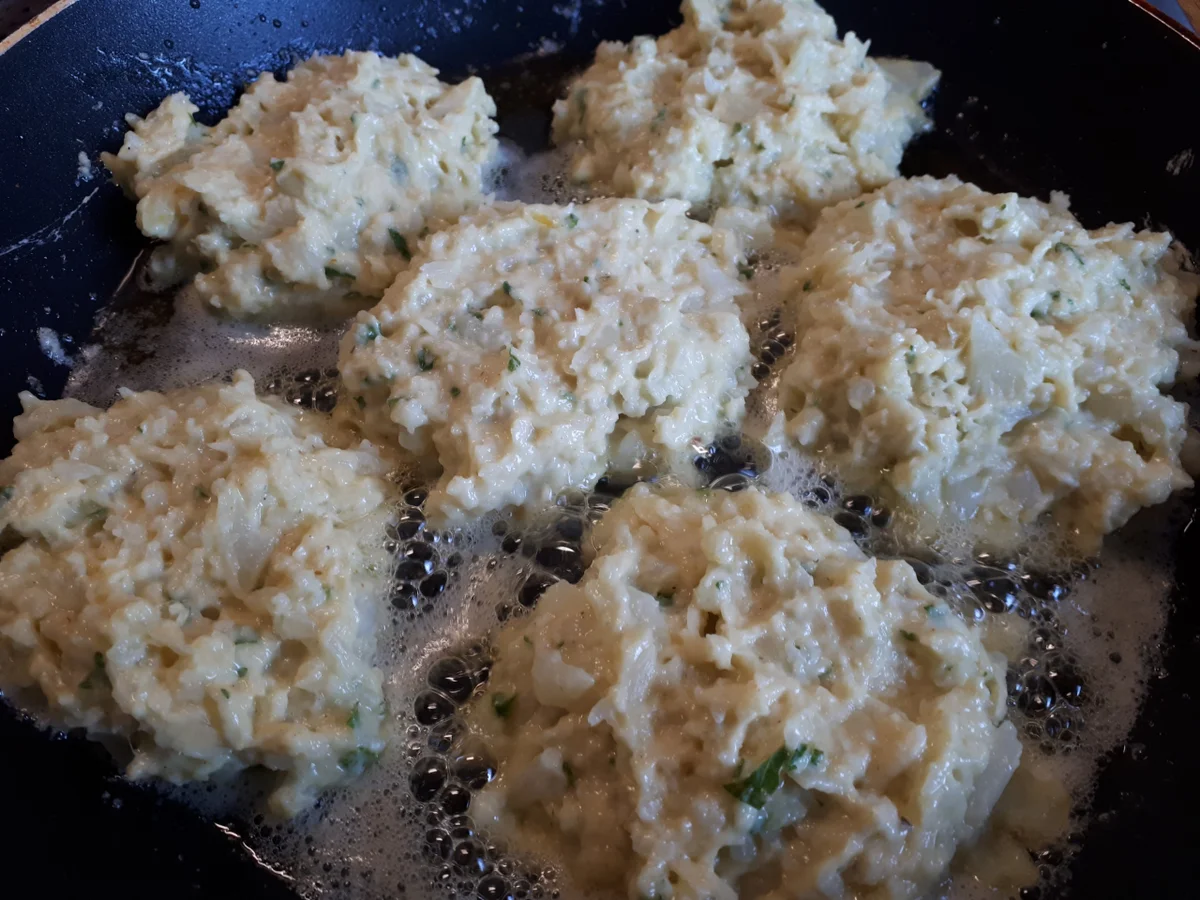 Blumenkohl-Käsepufferchen - Rezept - Bild Nr. 16008