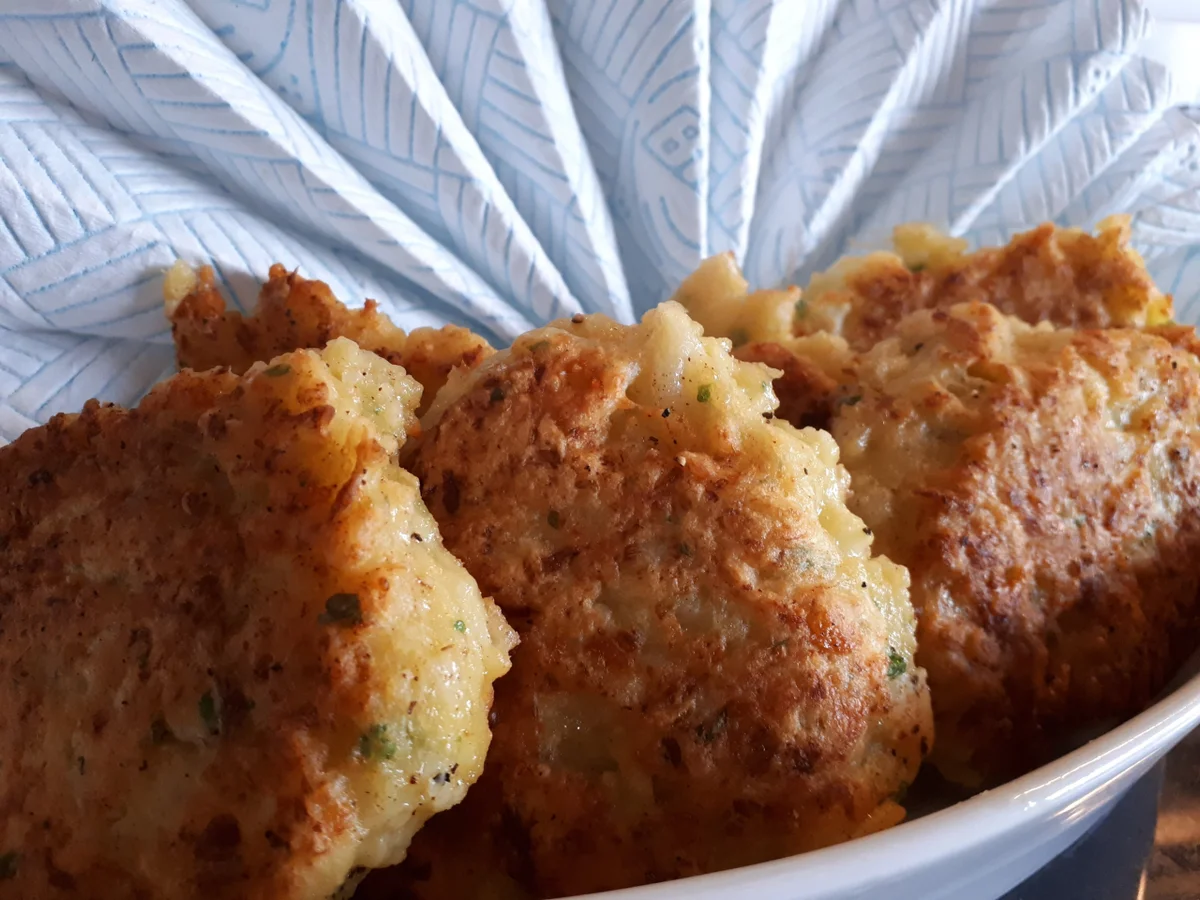 Blumenkohl-Käsepufferchen - Rezept - Bild Nr. 16010