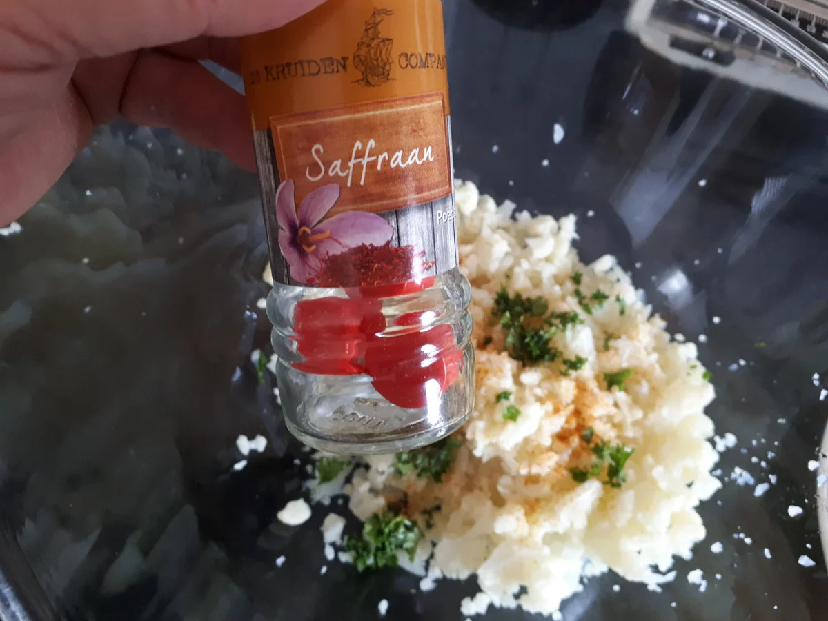 Blumenkohl-Käsepufferchen - Rezept - Bild Nr. 16018