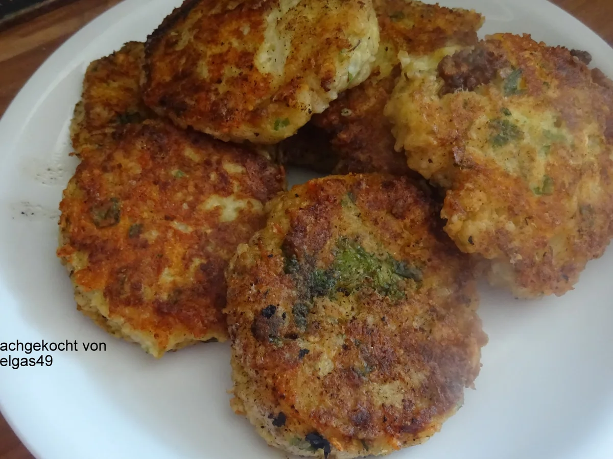 Blumenkohl-Käsepufferchen - Rezept - Bild Nr. 16020