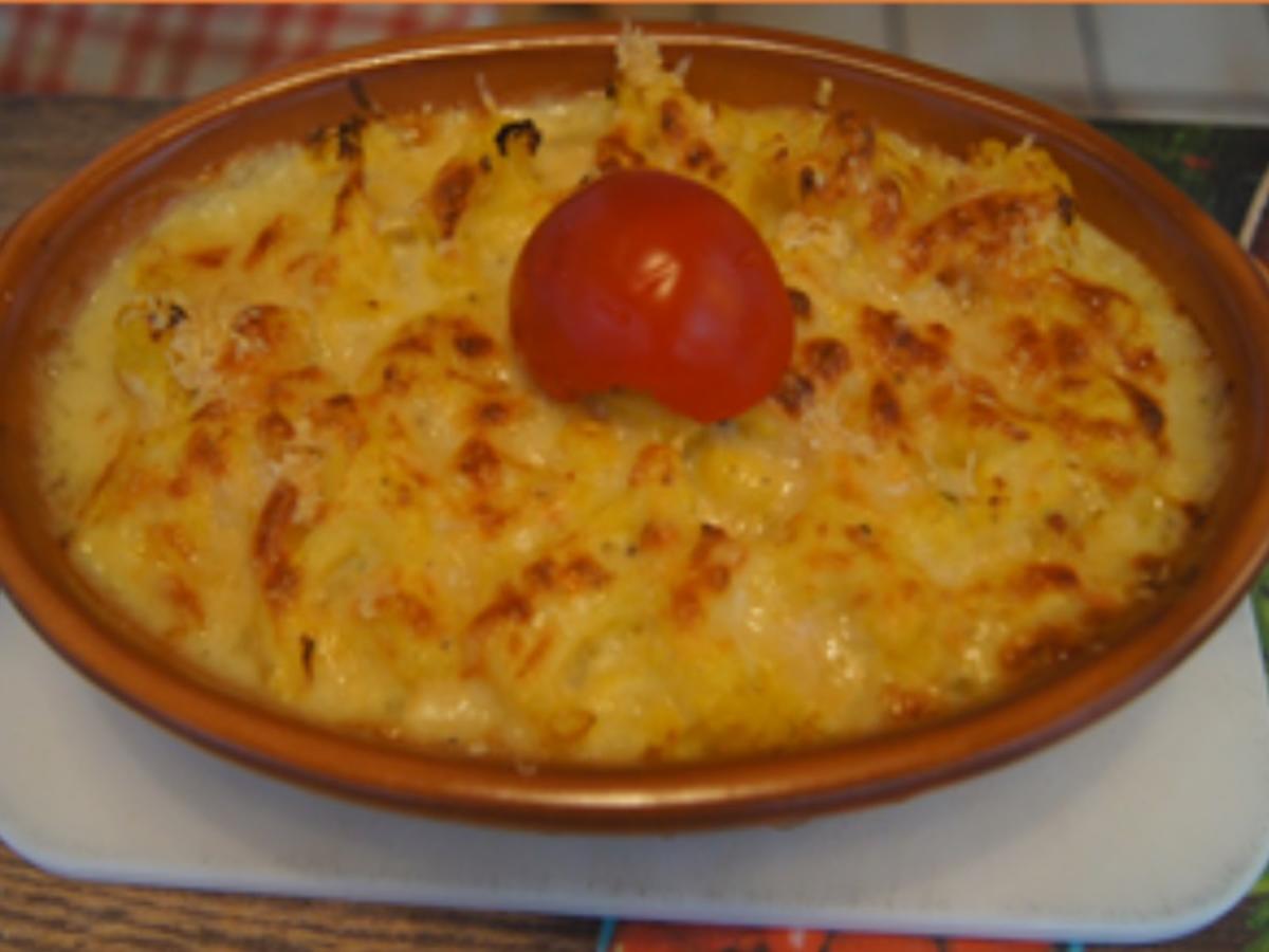 Blumenkohl Gratin - einfach - von MausVoh