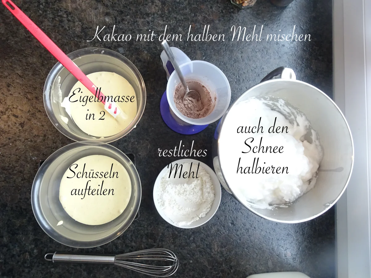 Somlauer Nockerl - Rezept - Bild Nr. 15576