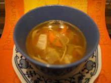 Rindfleischsuppe mit Schnittnudeln - Rezept - Bild Nr. 2