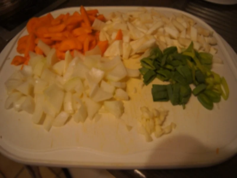 Rindfleischsuppe mit Schnittnudeln - Rezept - Bild Nr. 5