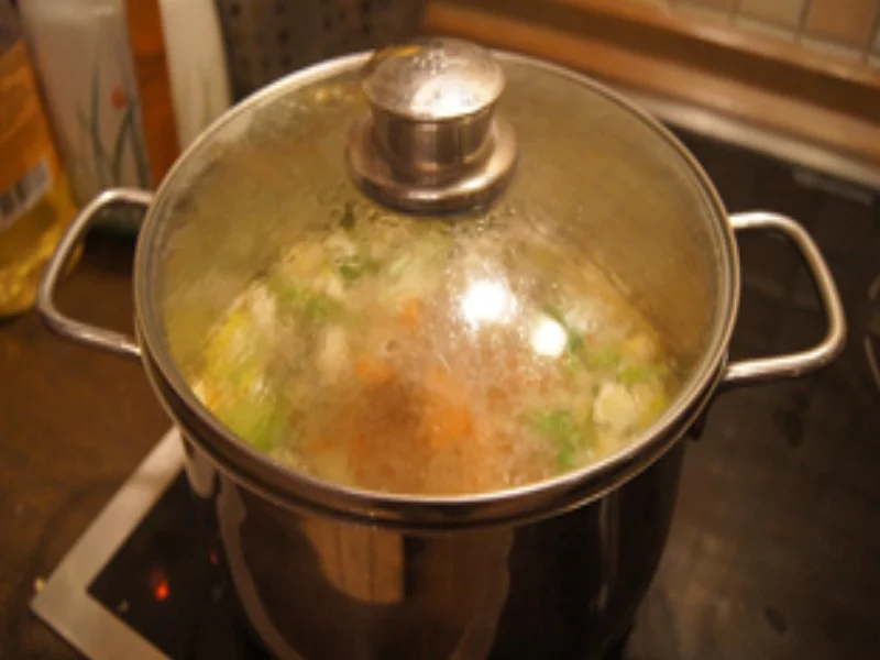 Rindfleischsuppe mit Schnittnudeln - Rezept - Bild Nr. 9