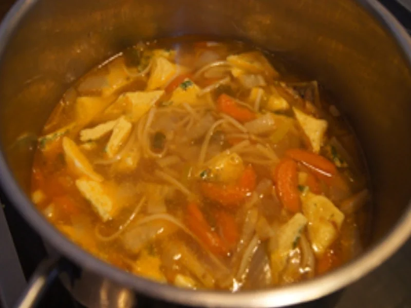 Rindfleischsuppe mit Schnittnudeln - Rezept - Bild Nr. 11