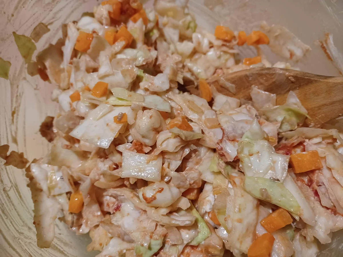 Rezept: Schmorkohl mit Hähnchenkeulen Bild Nr. 15389 Schmorkohl mit Hähnchenkeulen - Rezept - Bild Nr. 15389