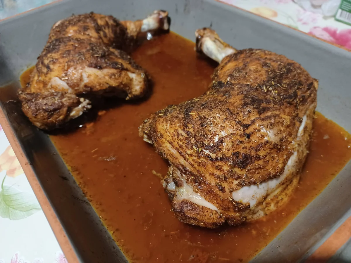 Rezept: Schmorkohl mit Hähnchenkeulen Bild Nr. 15390 Schmorkohl mit Hähnchenkeulen - Rezept - Bild Nr. 15390