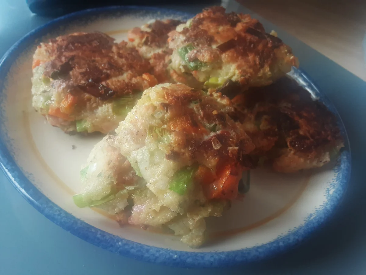 Meine Gemüsefrikadellen zur Resteverwertung - Rezept - Bild Nr. 15380