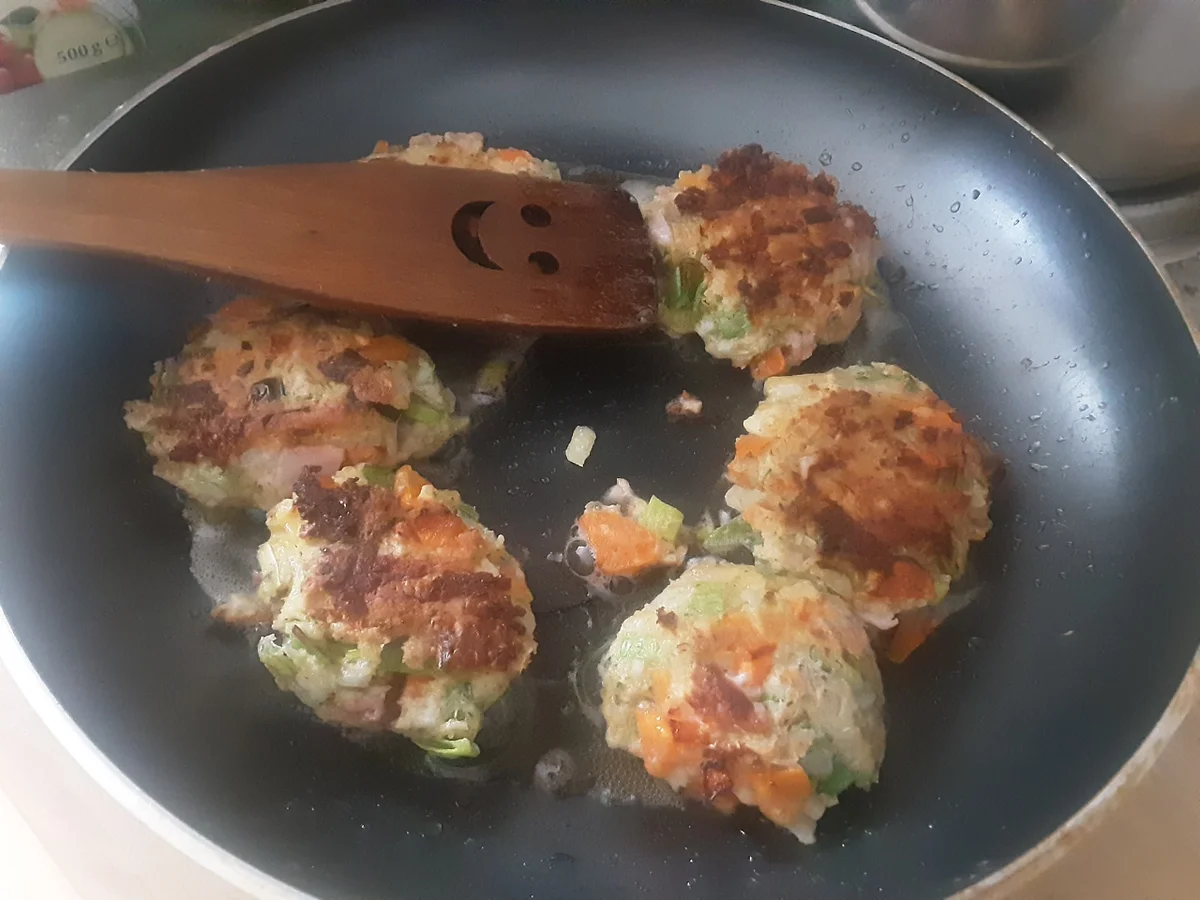 Meine Gemüsefrikadellen zur Resteverwertung - Rezept - Bild Nr. 15381