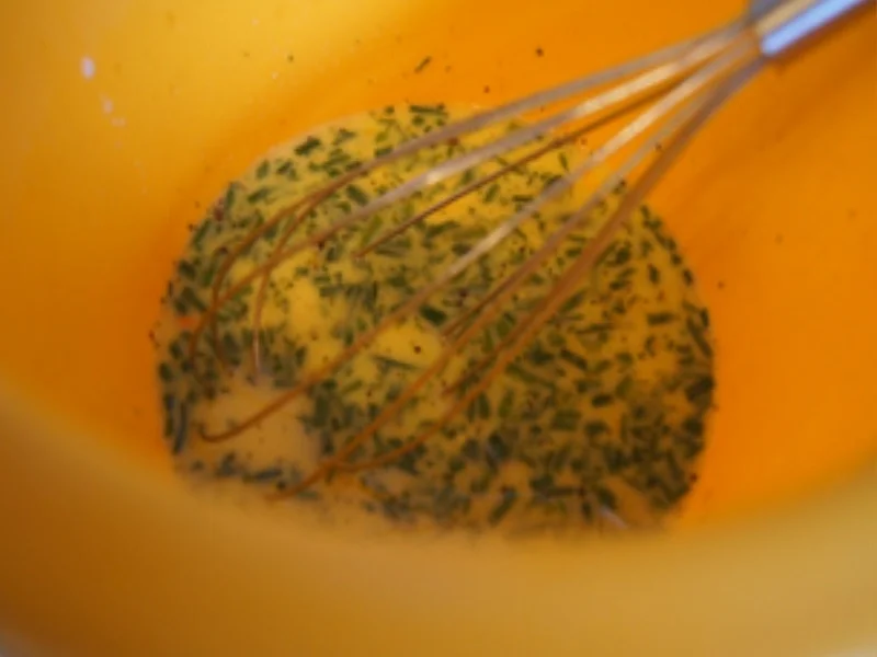 Schneller Eierstich mit der Mikrowelle - Rezept - Bild Nr. 3