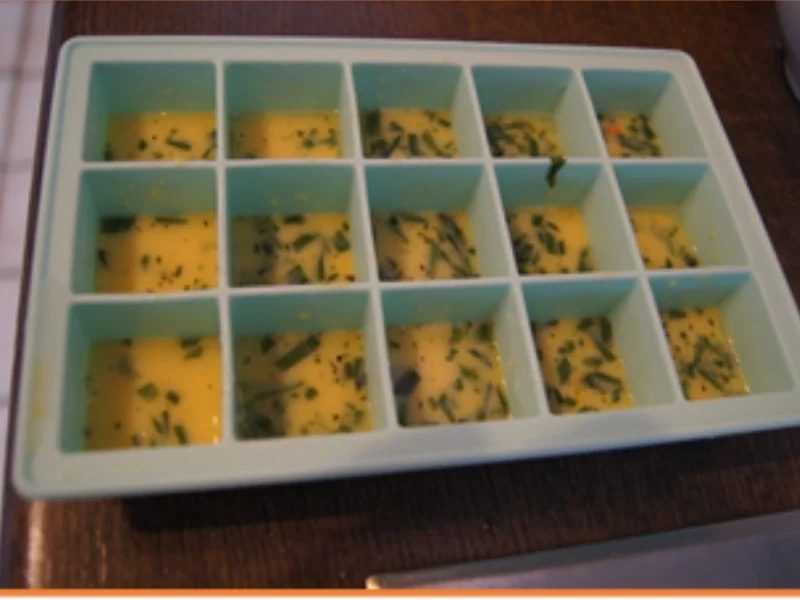 Schneller Eierstich mit der Mikrowelle - Rezept - Bild Nr. 4