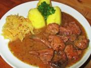 Gulasch etwas anderer Art - Rezept - Bild Nr. 2