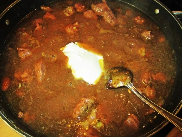 Rezept: Gulasch etwas anderer Art Bild Nr. 3 Gulasch etwas anderer Art - Rezept - Bild Nr. 3