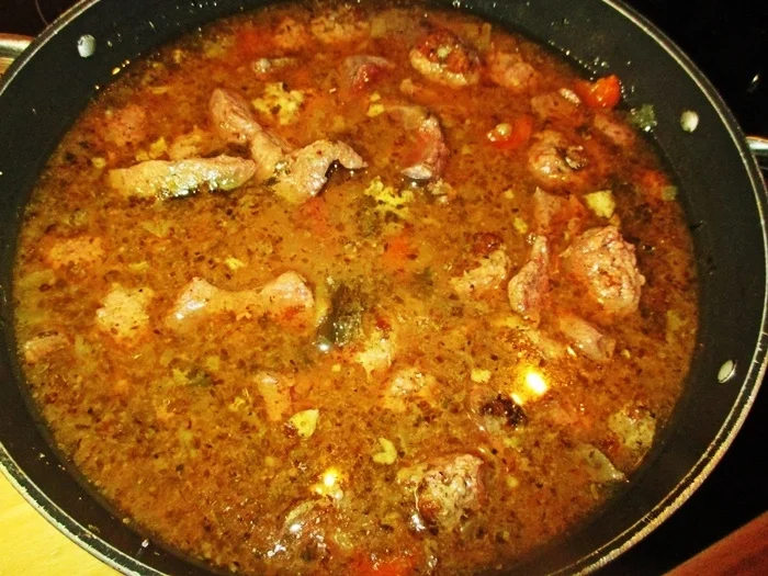 Rezept: Gulasch etwas anderer Art Bild Nr. 4 Gulasch etwas anderer Art - Rezept - Bild Nr. 4