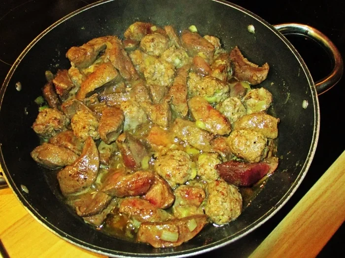 Rezept: Gulasch etwas anderer Art Bild Nr. 5 Gulasch etwas anderer Art - Rezept - Bild Nr. 5