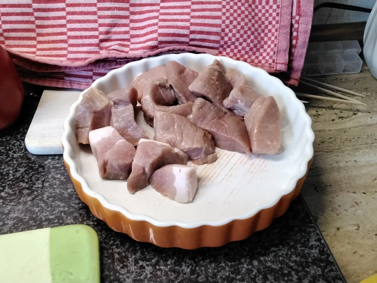 Fleischspieße Art Schaschlik - Rezept - Bild Nr. 15384