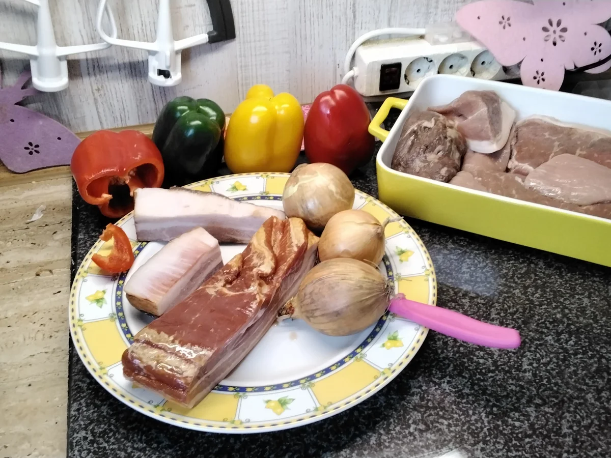 Fleischspieße Art Schaschlik - Rezept - Bild Nr. 15385