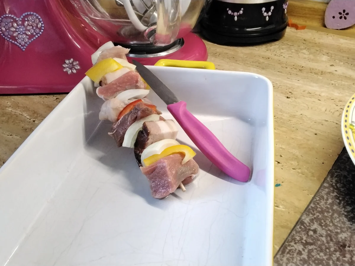 Fleischspieße Art Schaschlik - Rezept - Bild Nr. 15388